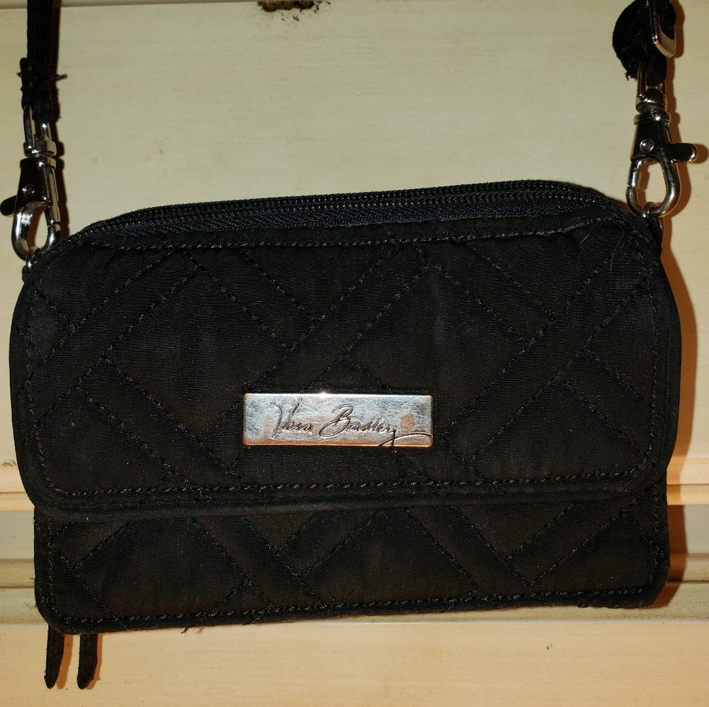 Vera Bradley Black Crossbody Bag